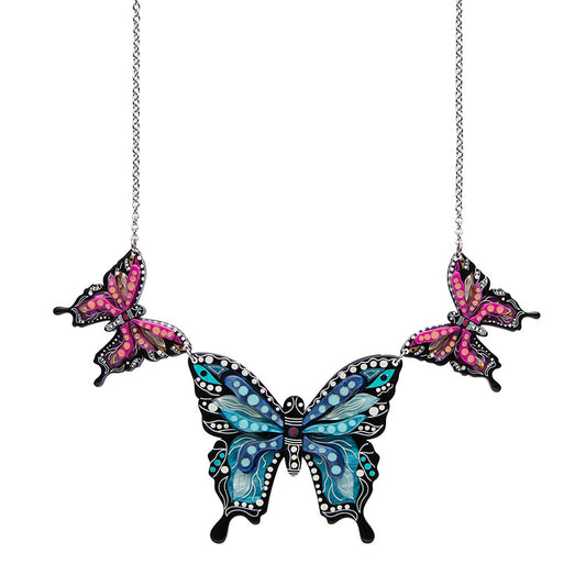 Erstwilder x Melanie Hava The Butterfly ‘Gunggamburra’ Necklace