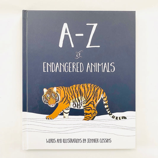 Red Parka A-Z Endangered Animals Book