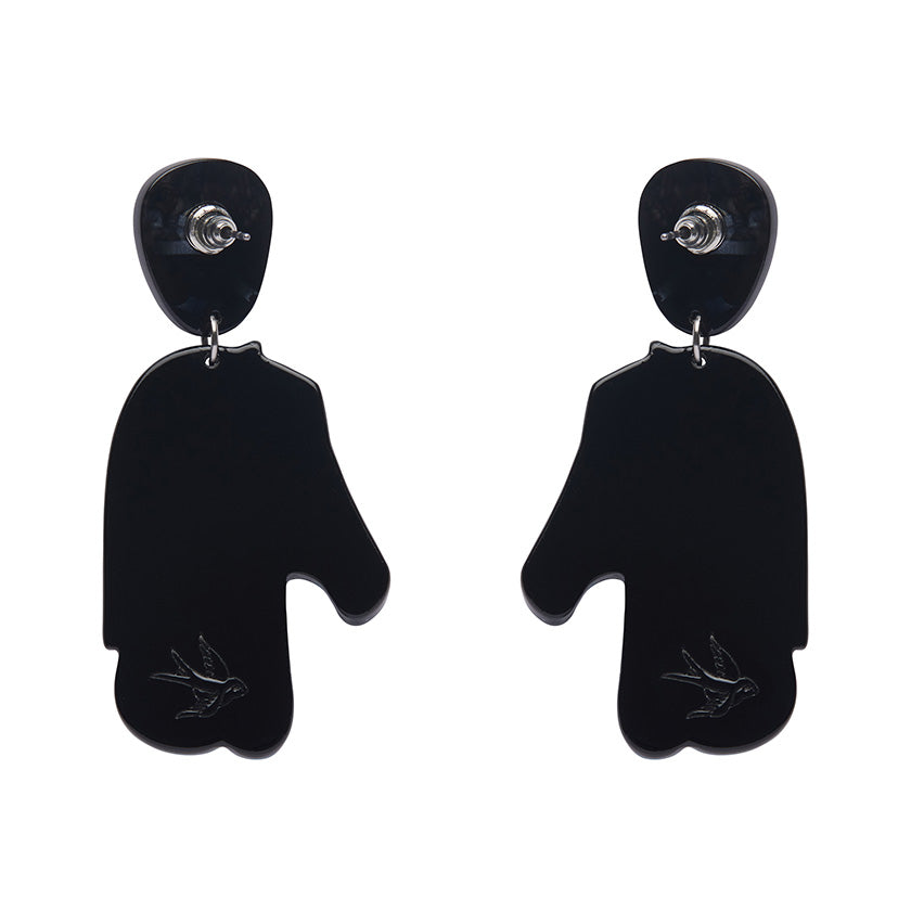 Erstwilder The Zealous Zebra Earrings