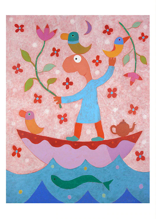 Michael Leunig Card Pilgrim