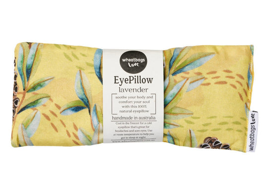 Wheatbags Love Eyepillow - Banksia Pod