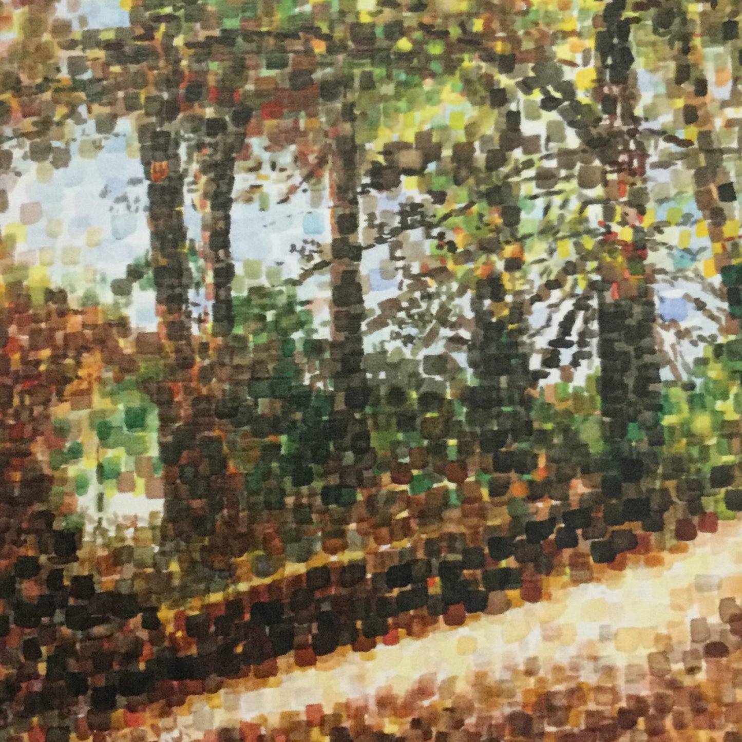 Eugene Casey Card Autumn In The Gardens No.6