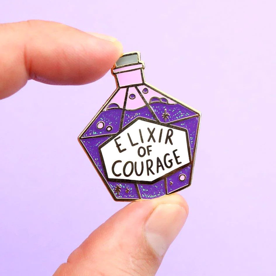 Jubly-Umph Lapel Pin Elixir Of Courage