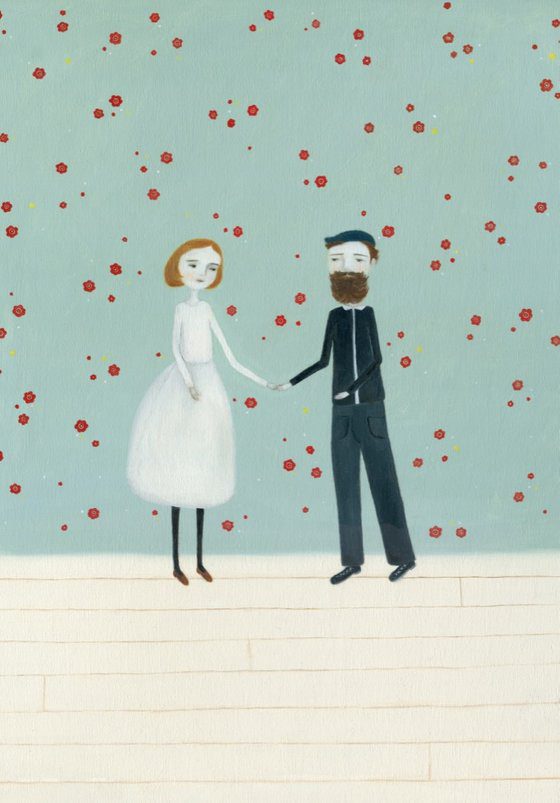 Elliott My Dear - Fine Art Print, New Love