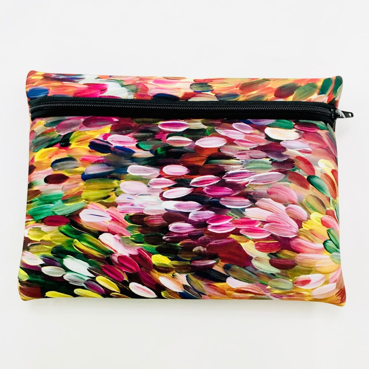 Utopia Zipped Case - Gloria Tamerre Petyarre Leaves 137