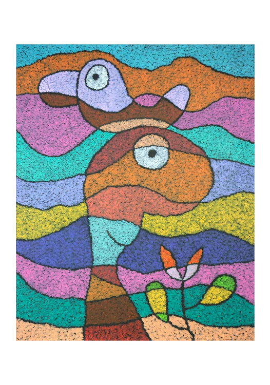 Michael Leunig Card Ebb and Flow