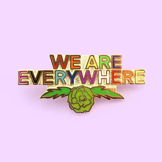 Jubly-Umph Lapel Pin We Are Everywhere