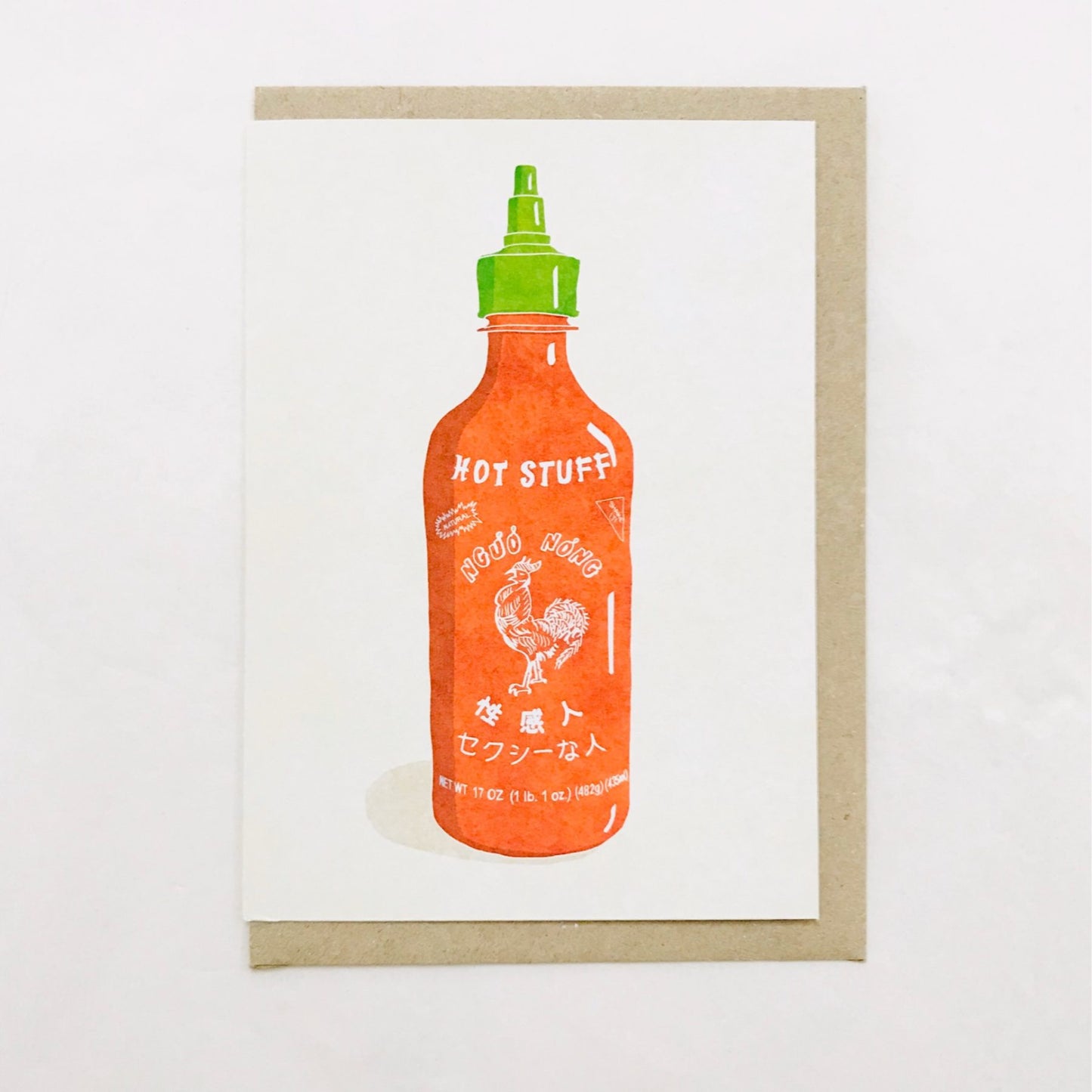 Beau Wylie Card Hot Stuff