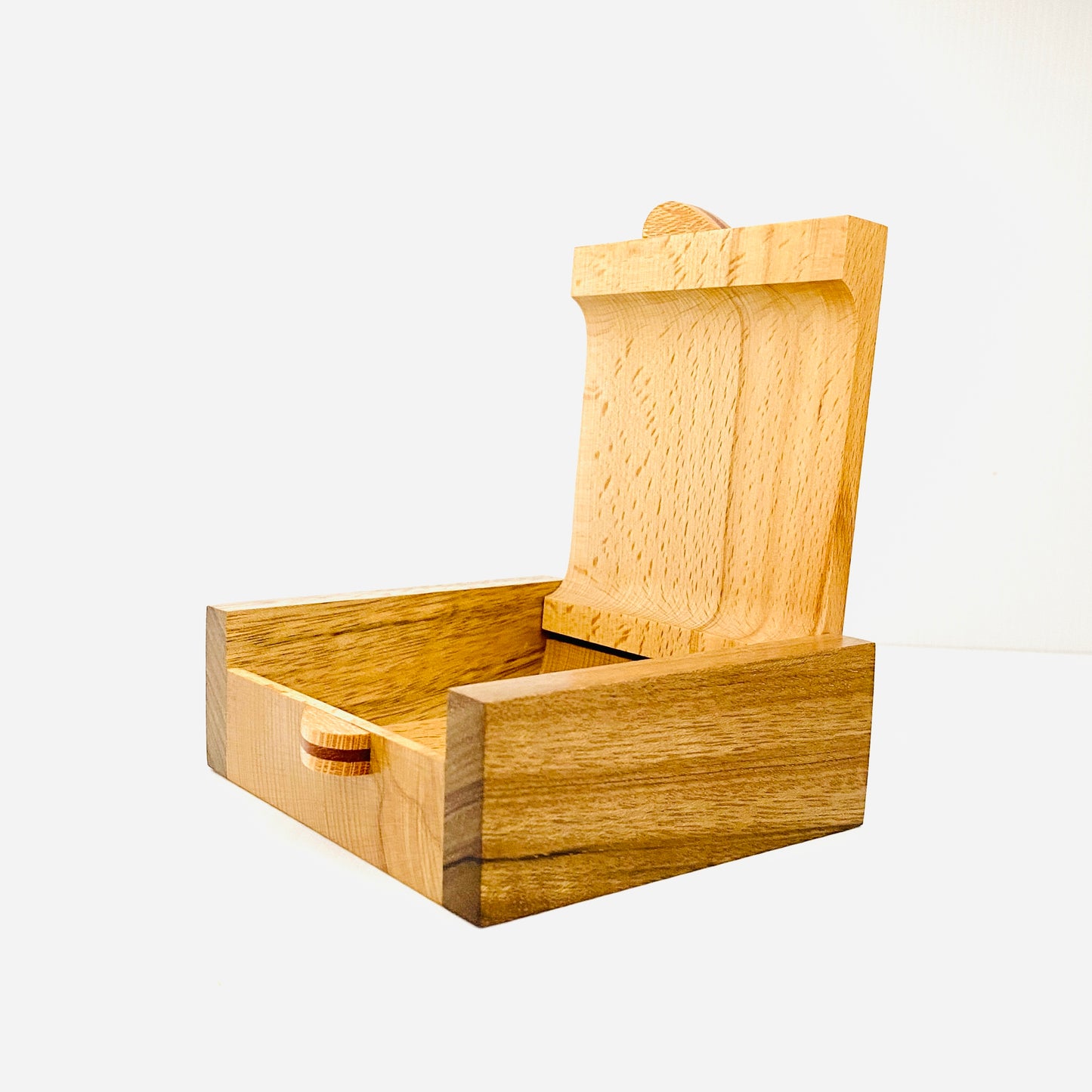 Rob Hutton Box 025 Beech, New Guinea Walnut, Silky Oak, Jarrah