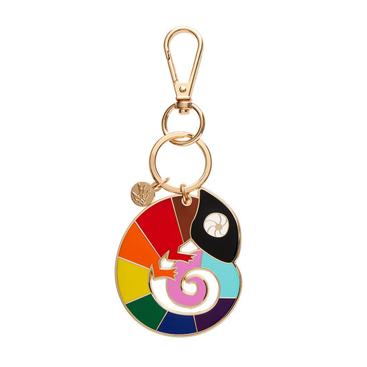 Erstwilder Carmel’s Colourful Enamel Key Ring