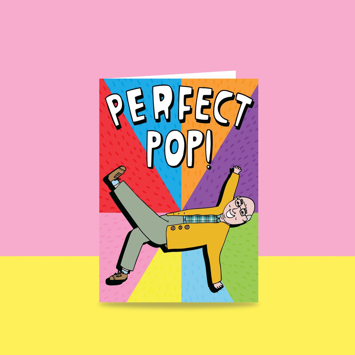 Able & Game Card - Perfect Pop