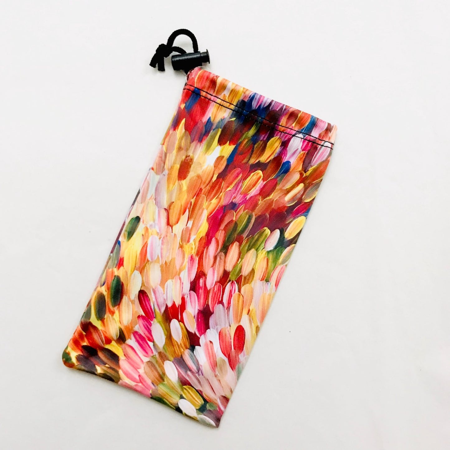 Utopia Sunglasses Pouch - Gloria Petyarre Leaves 137