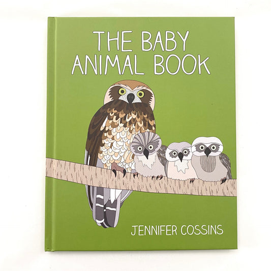 Red Parka The Baby Animal Book