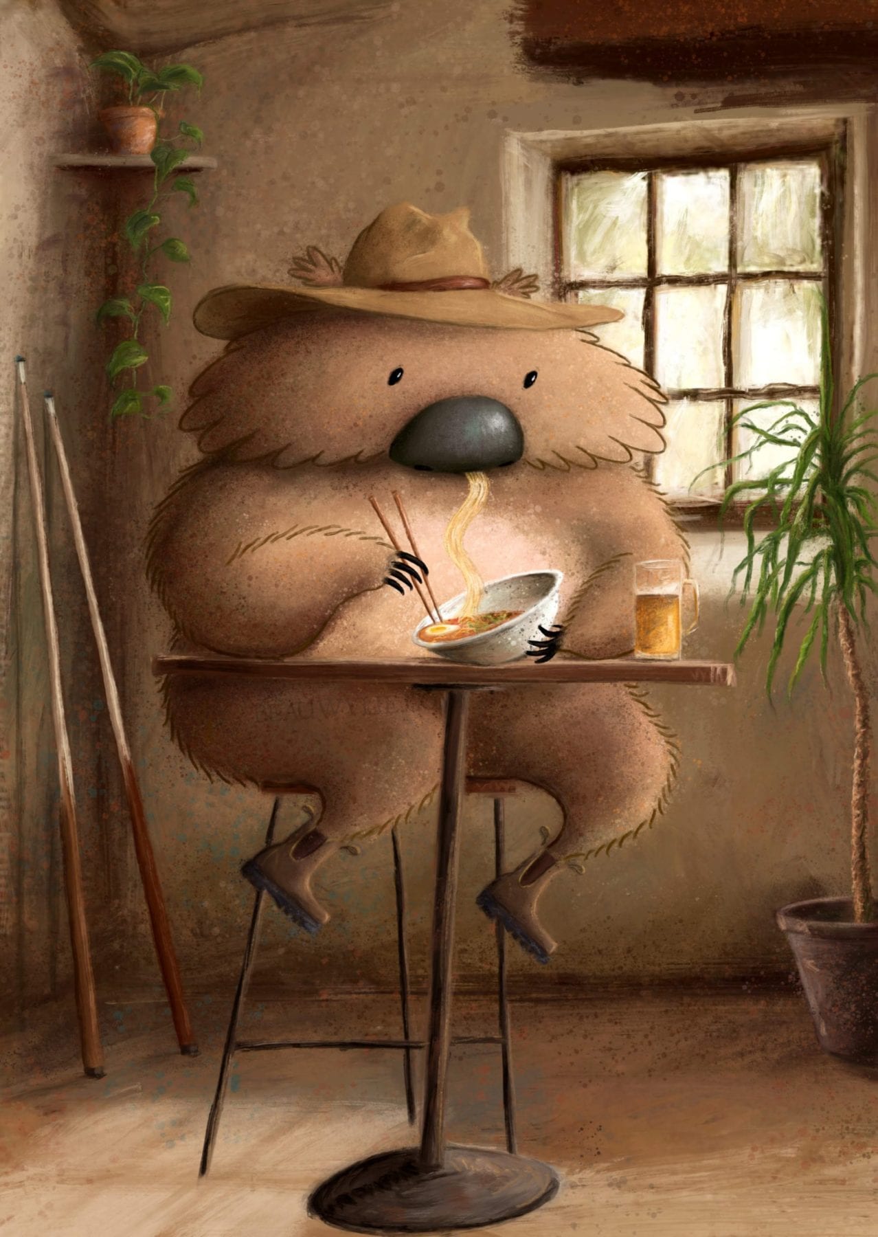 Beau Wylie Print - Ramen