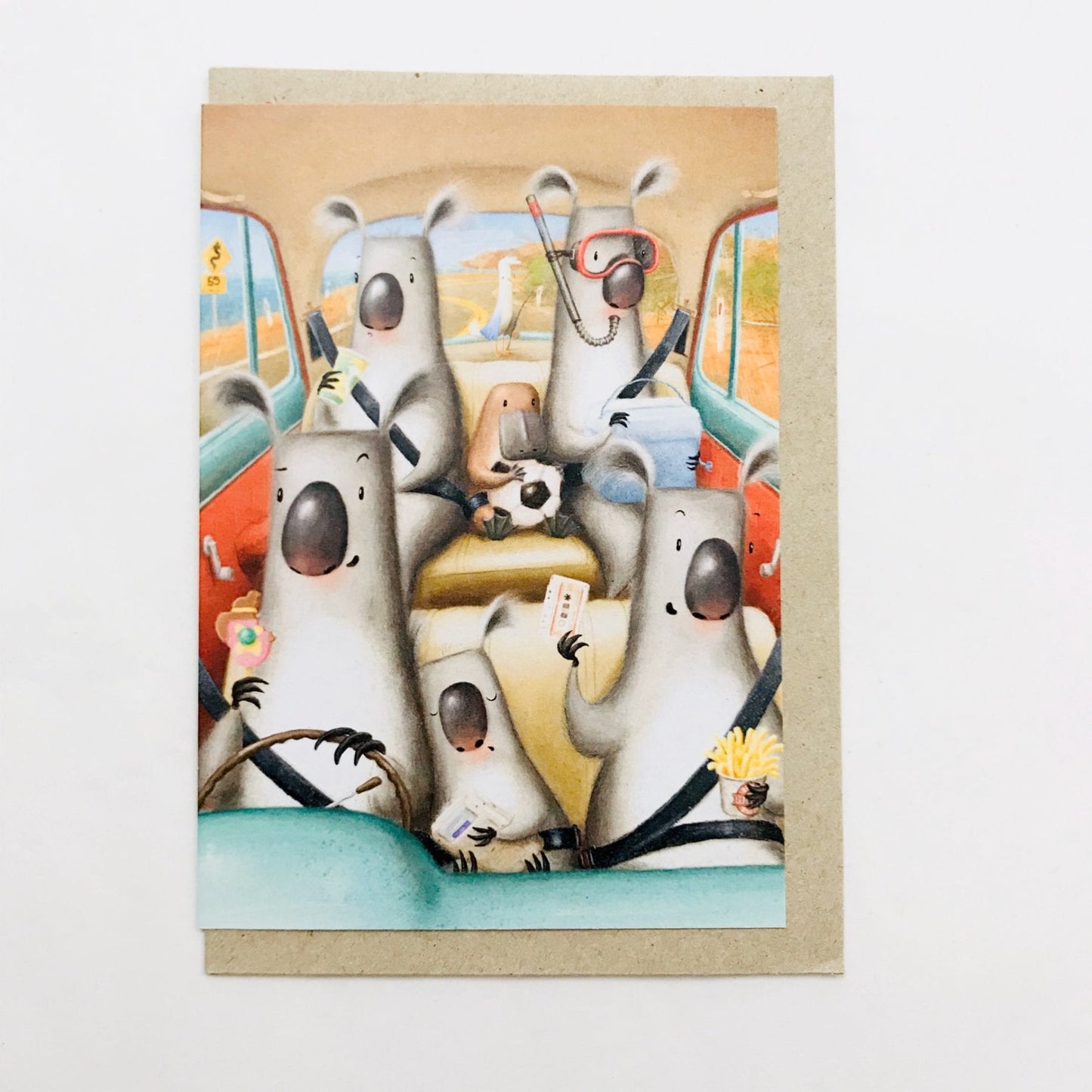 Beau Wylie Card Road Trip