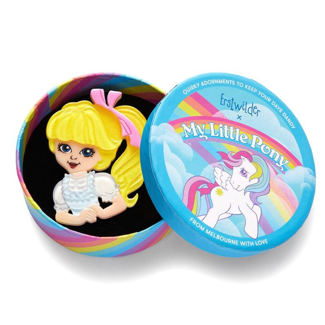 Erstwilder Megan Brooch