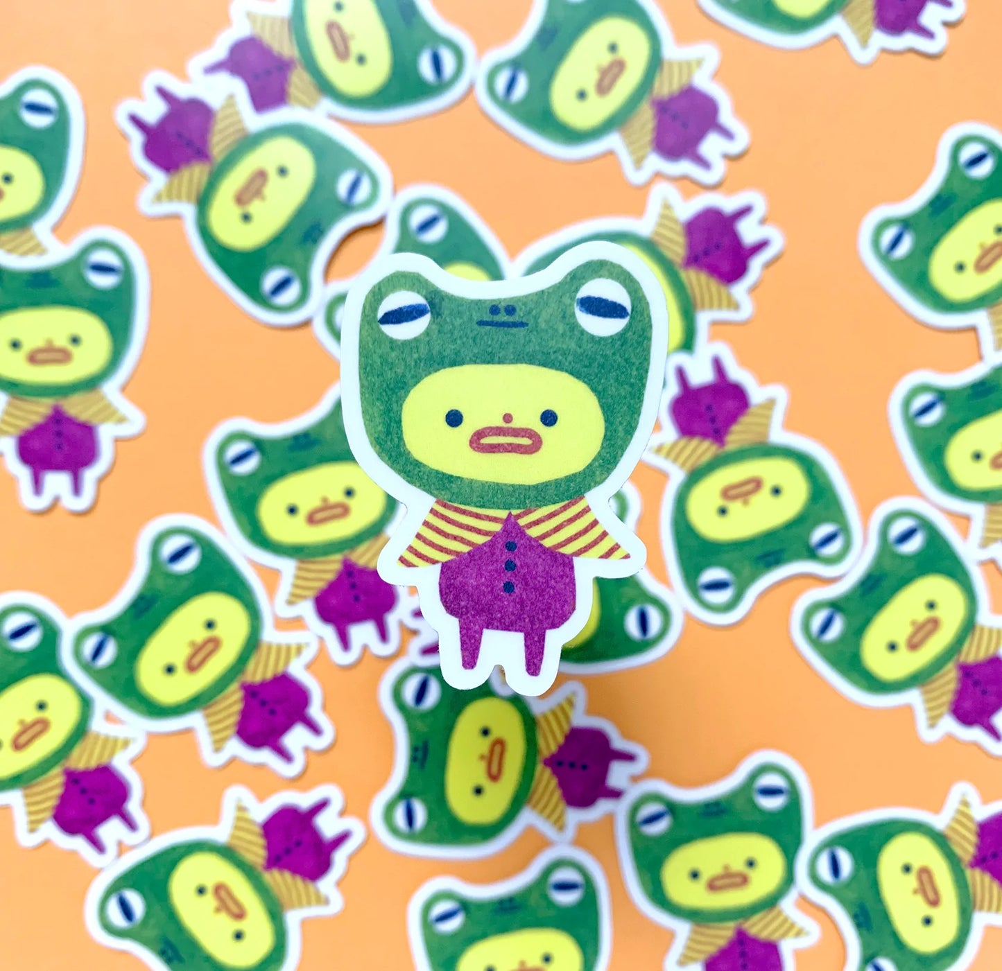 Hannakin Sticker Steve