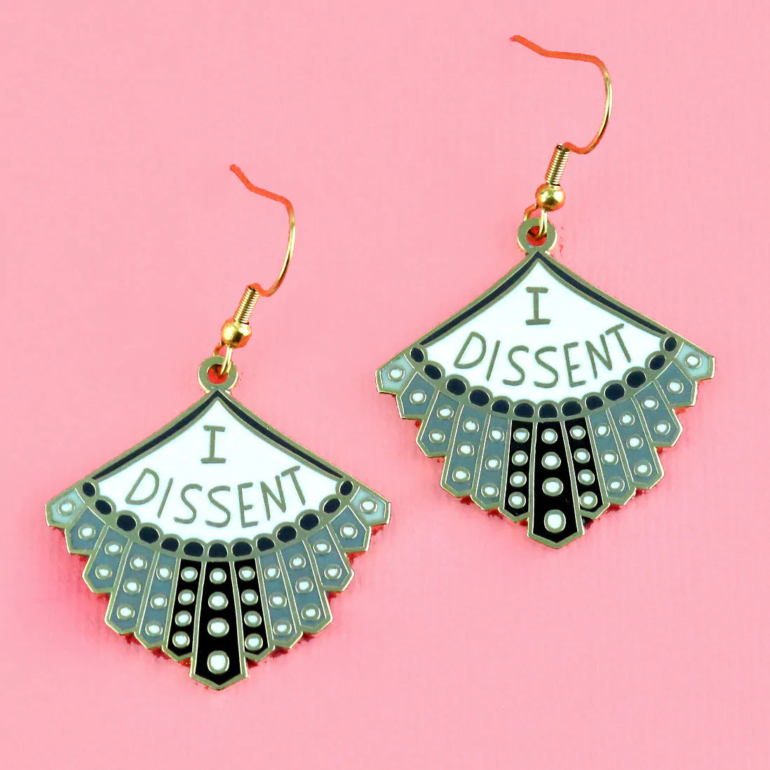 I dissent earrings deals