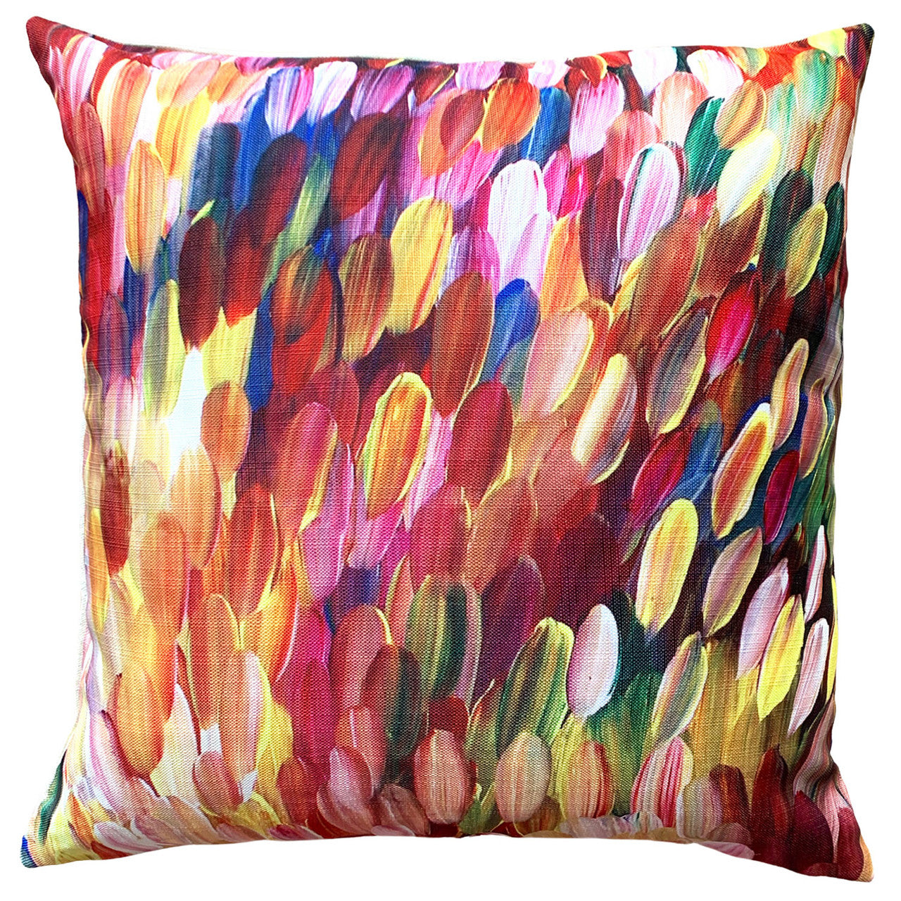 Utopia Cushion Cover - Gloria Petyarre Leaves 137