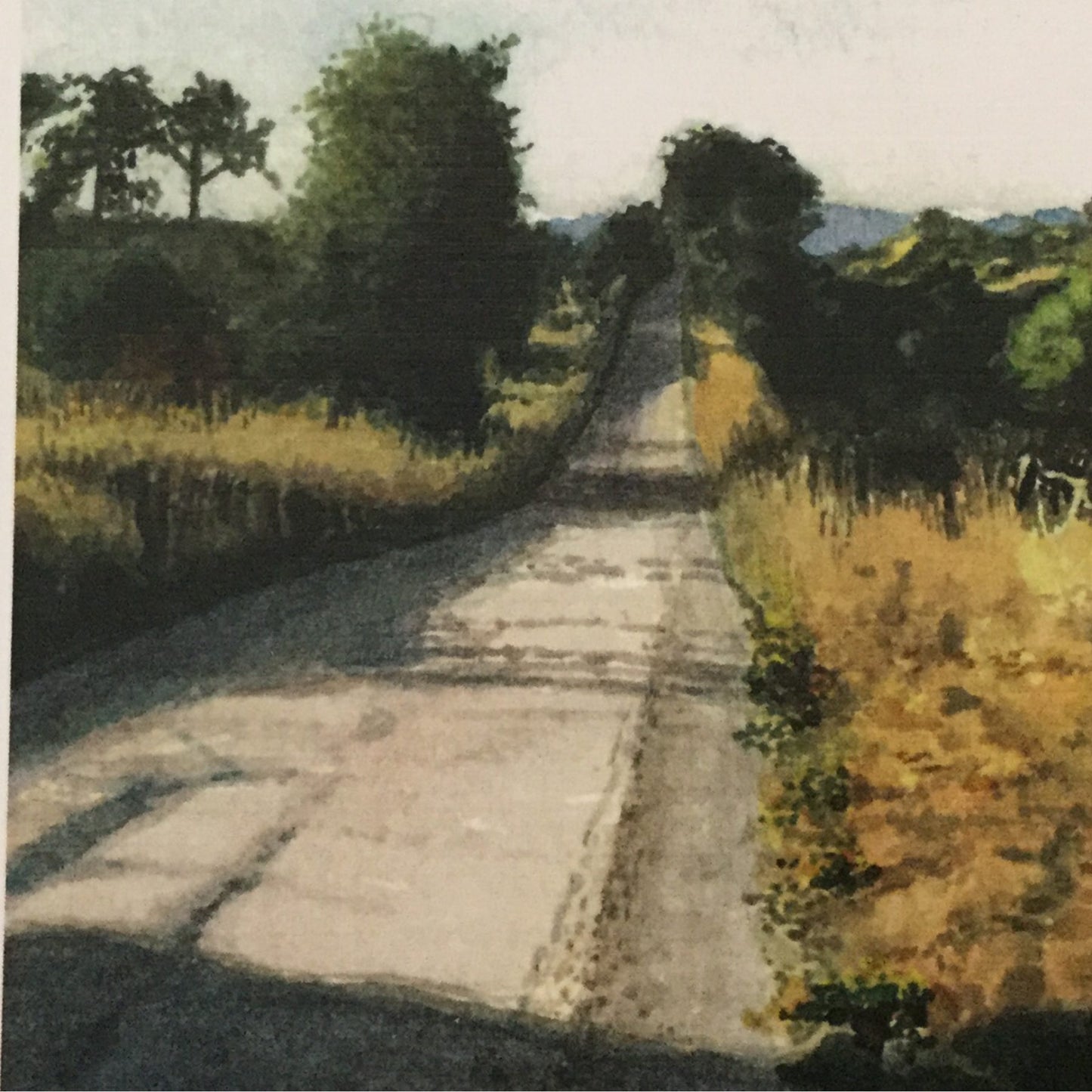 Eugene Casey Card Schroeder Road No. 2