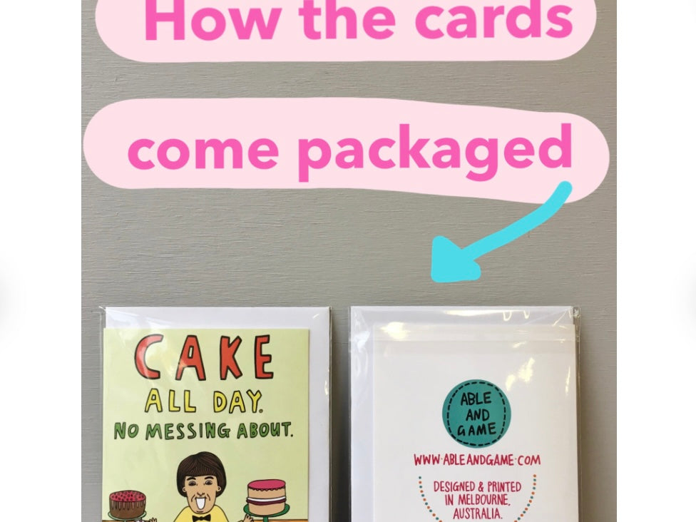 Able & Game Card - Blooming Amazing Mum