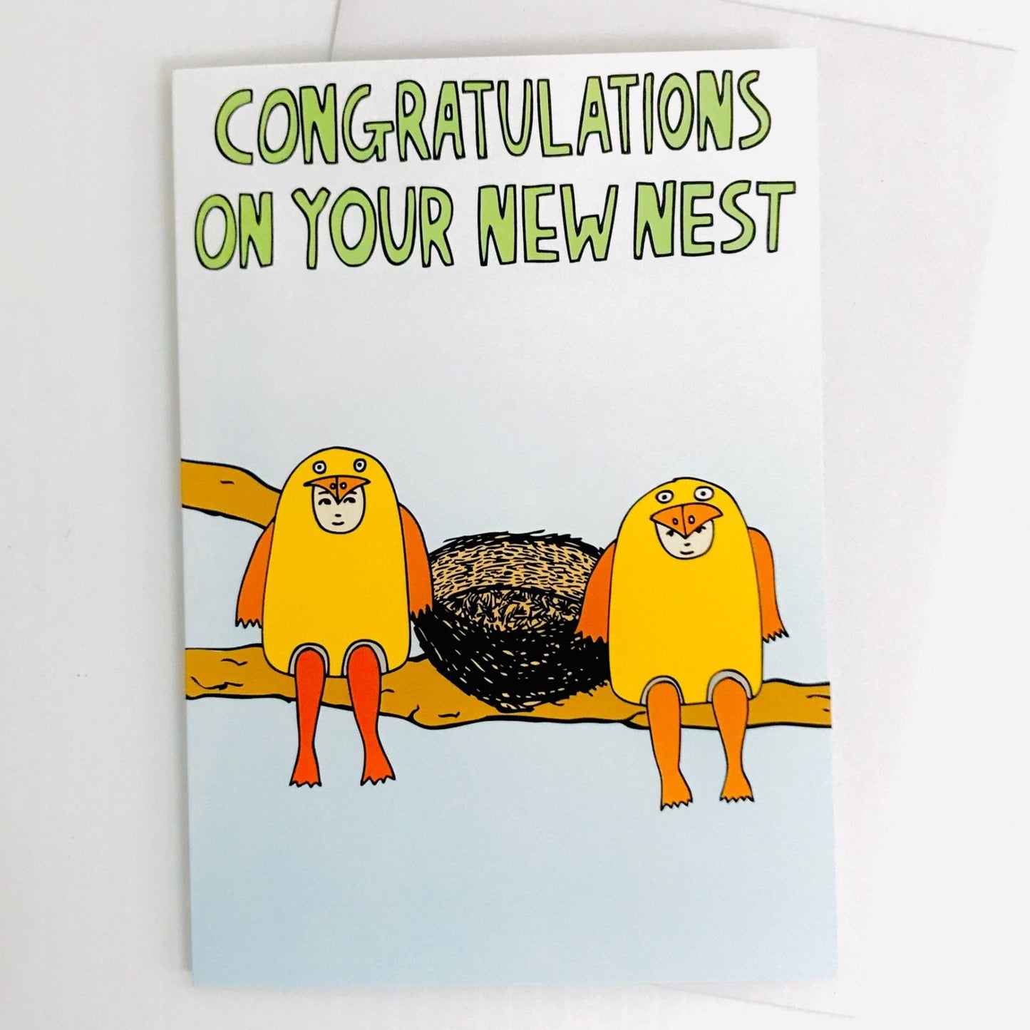Able and Game Card - Congratulations On Your New Nest