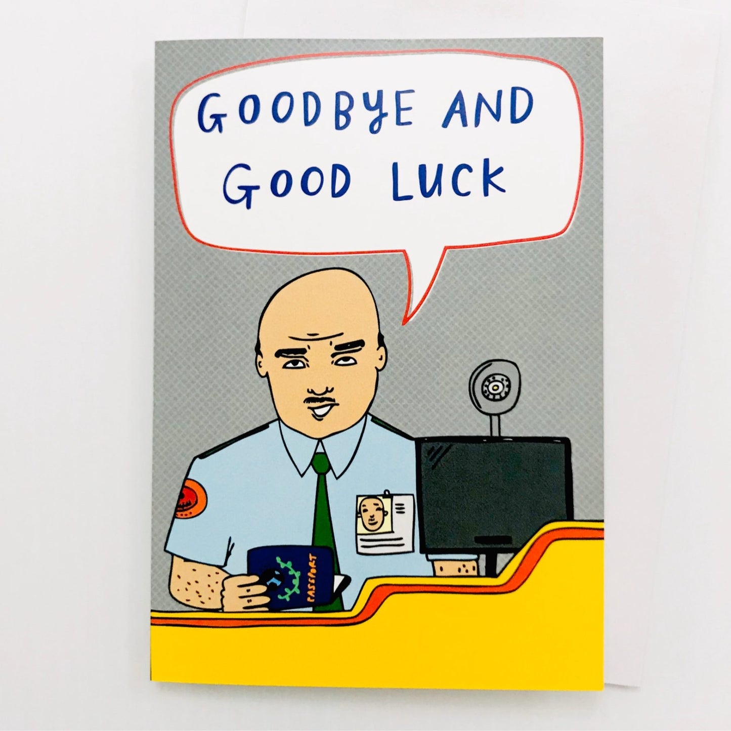Able and Game Card - Goodbye And Good Luck