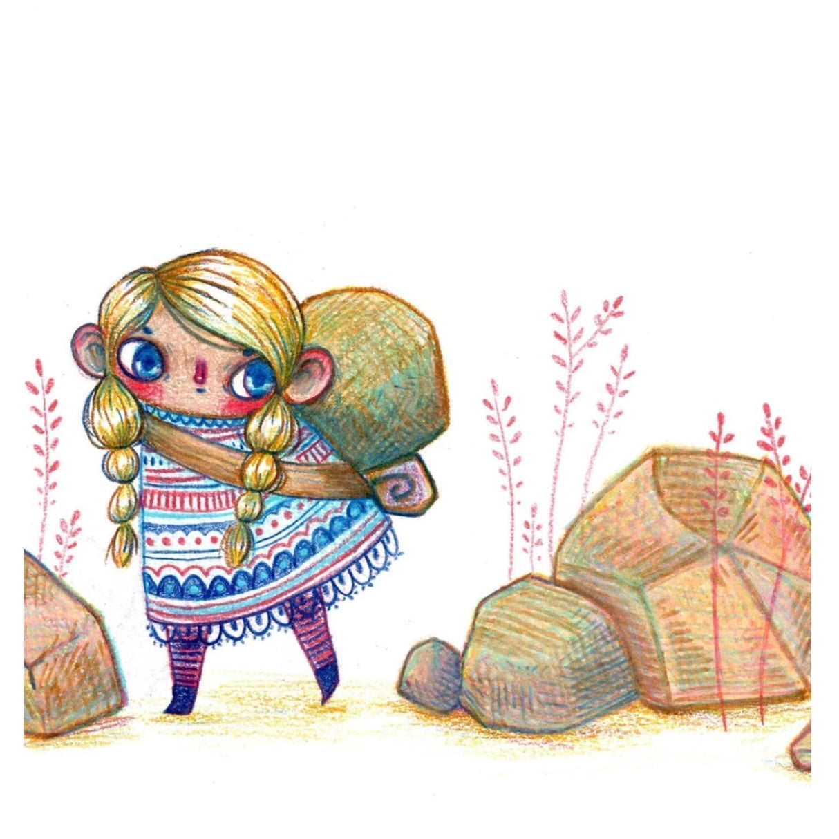 Hannakin Like Stones in The Desert