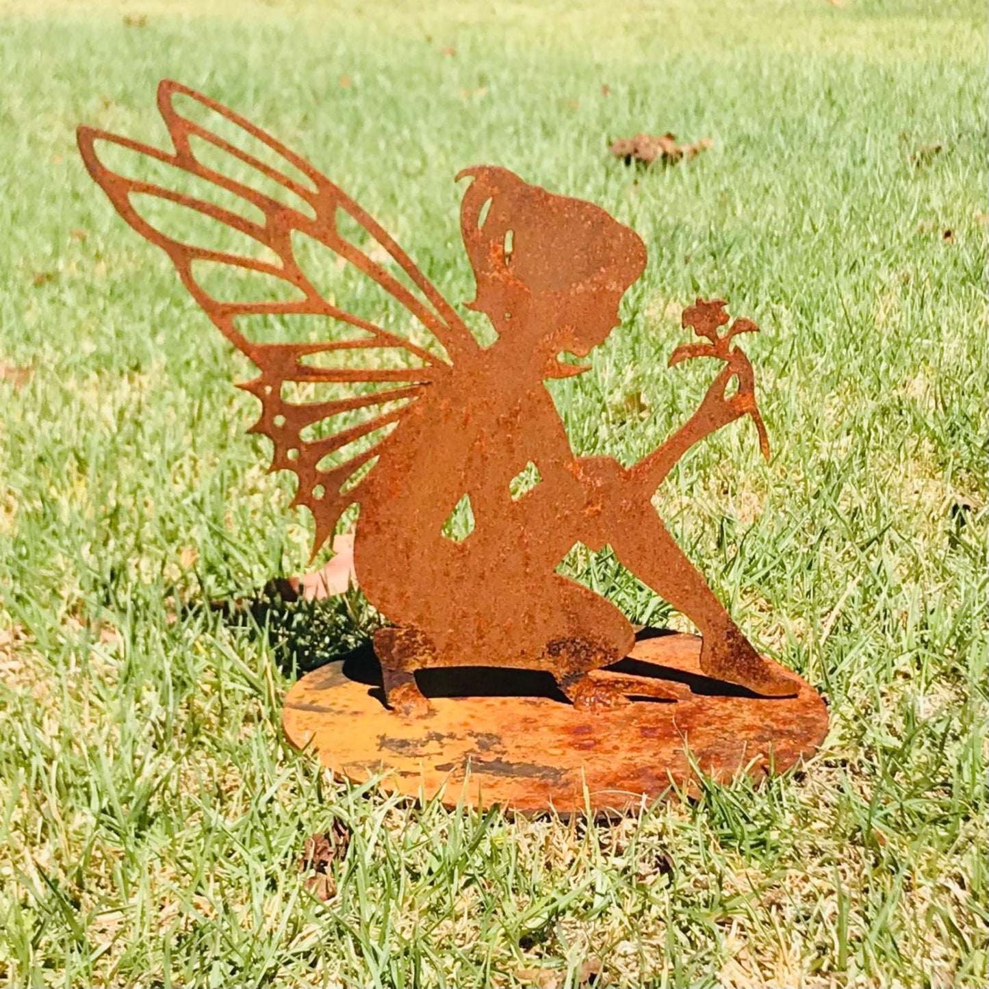 Overwrought Fairy With Flower