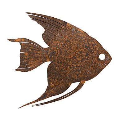Overwrought Angel Fish Magnet