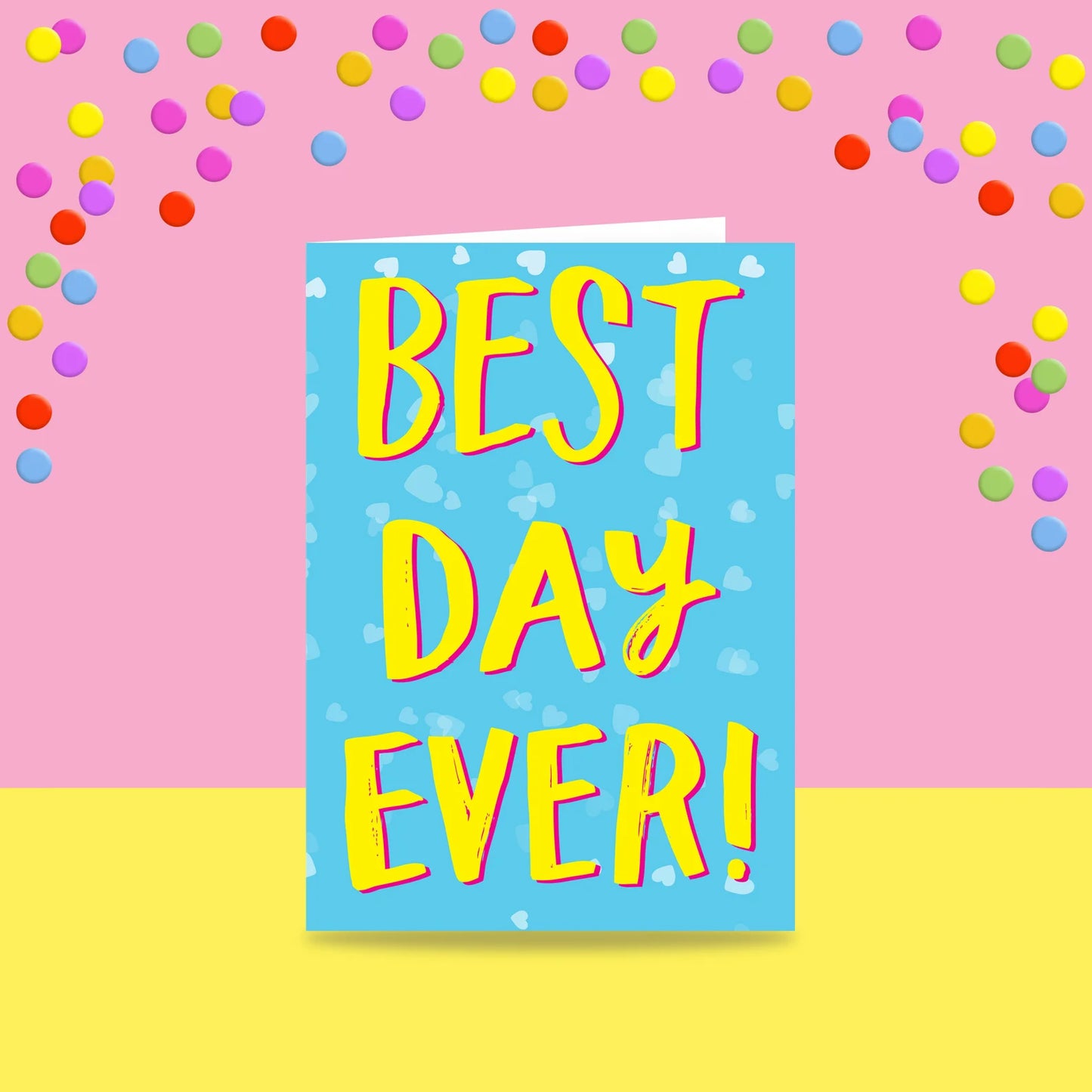 Able and Game Card - Best Day Ever!