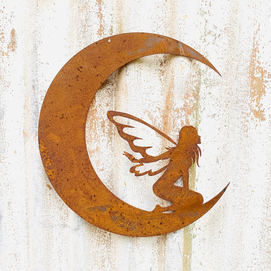 Overwrought Fairy in Crescent Moon
