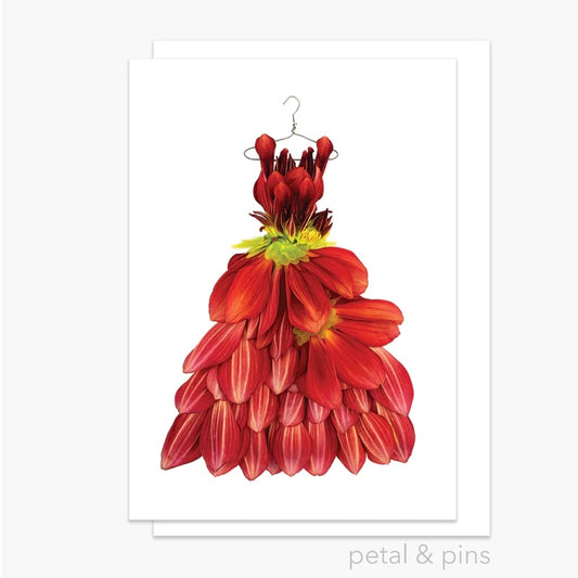 Petal & Pins Card Dahlia Dress