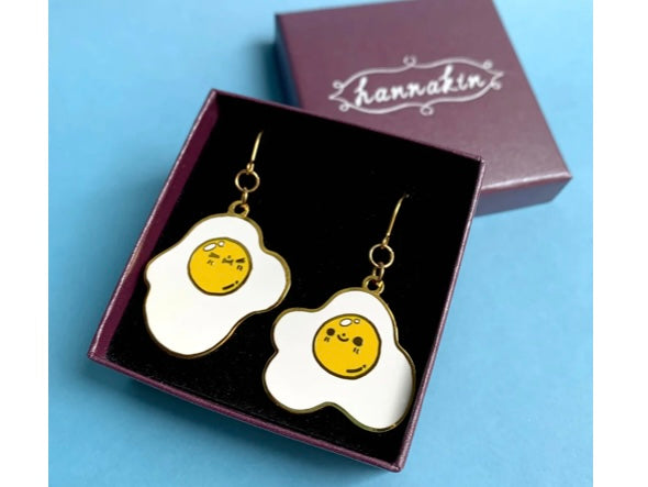 Hannakin Eggo Earrings