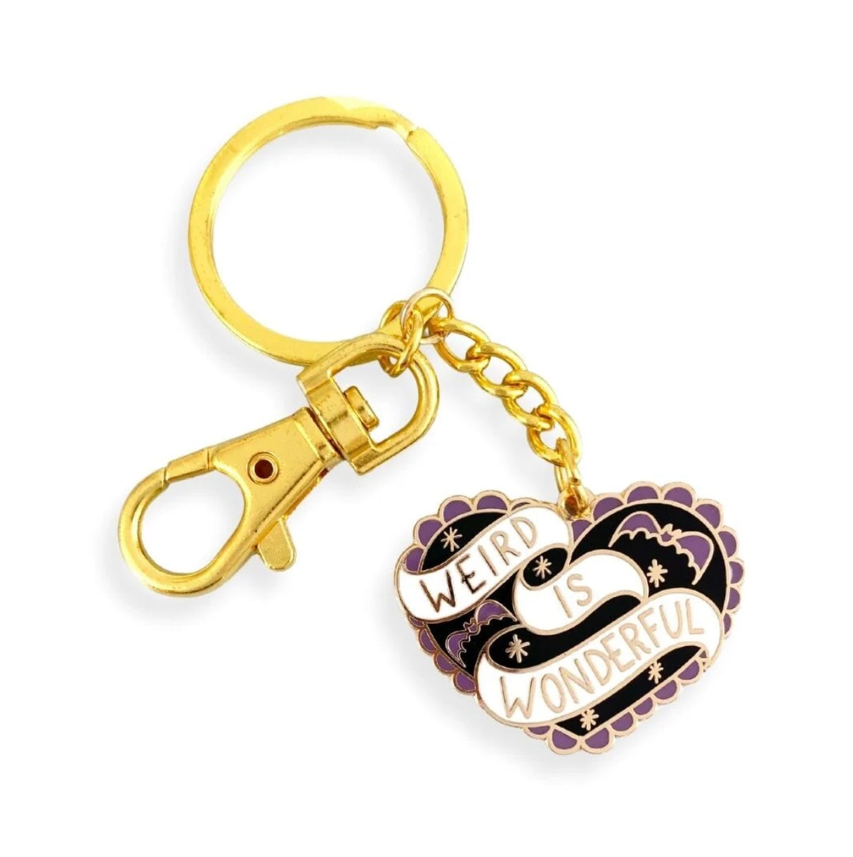 Jubly-Umph Weird Is Wonderful Keychain