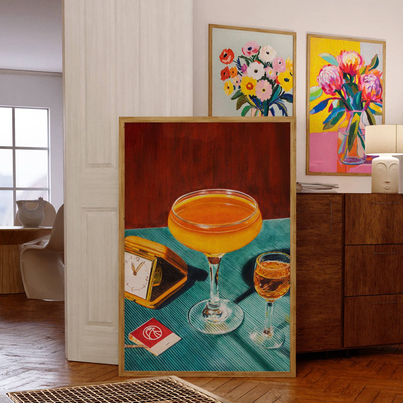 The Temptation Art Print: Print Only / A4