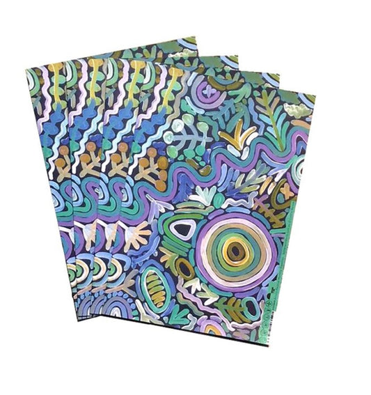 Better World Arts - Hand Made Wrapping Paper, Cedric Varcoe