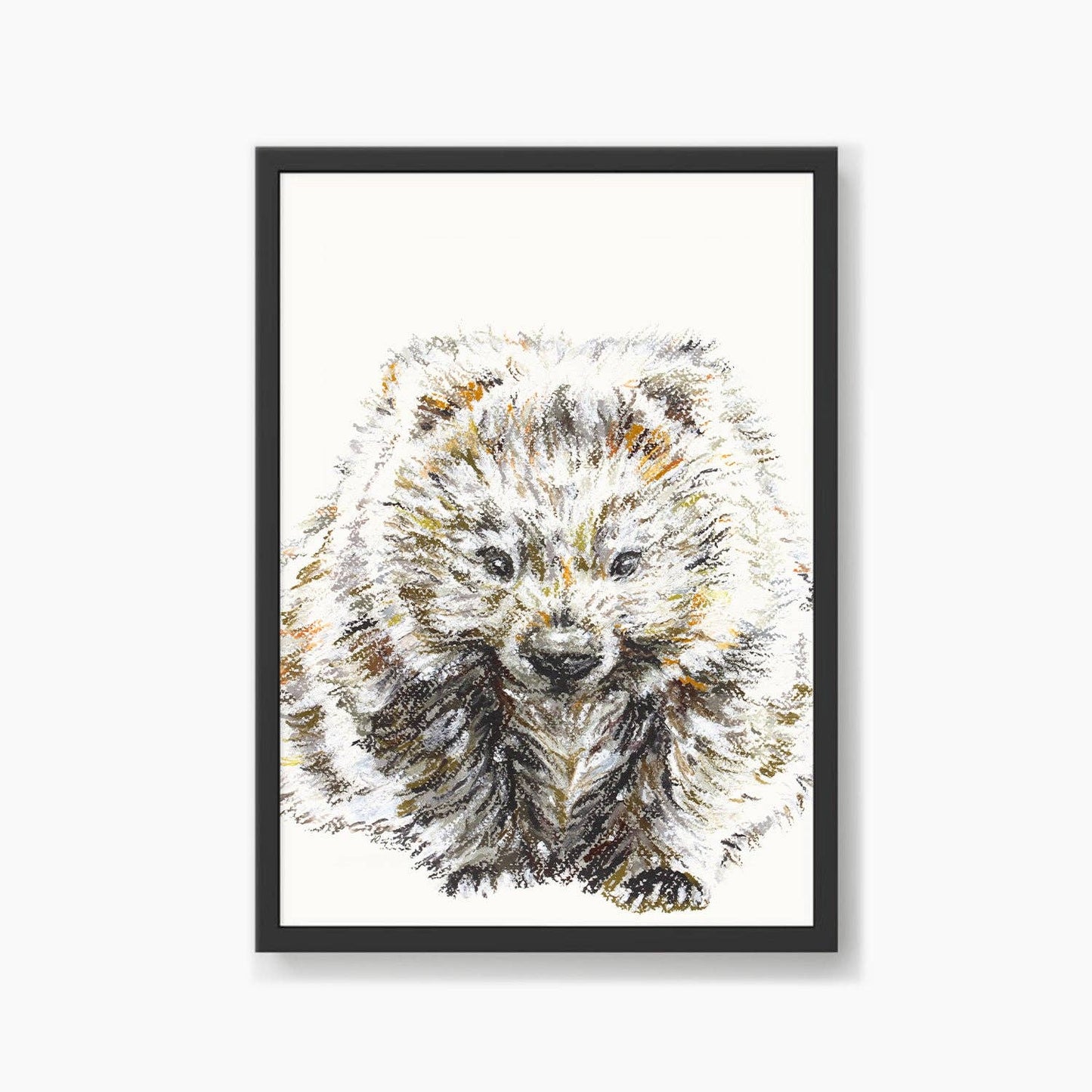Aussie Animals: Wombat Art Print: Print Only / A4