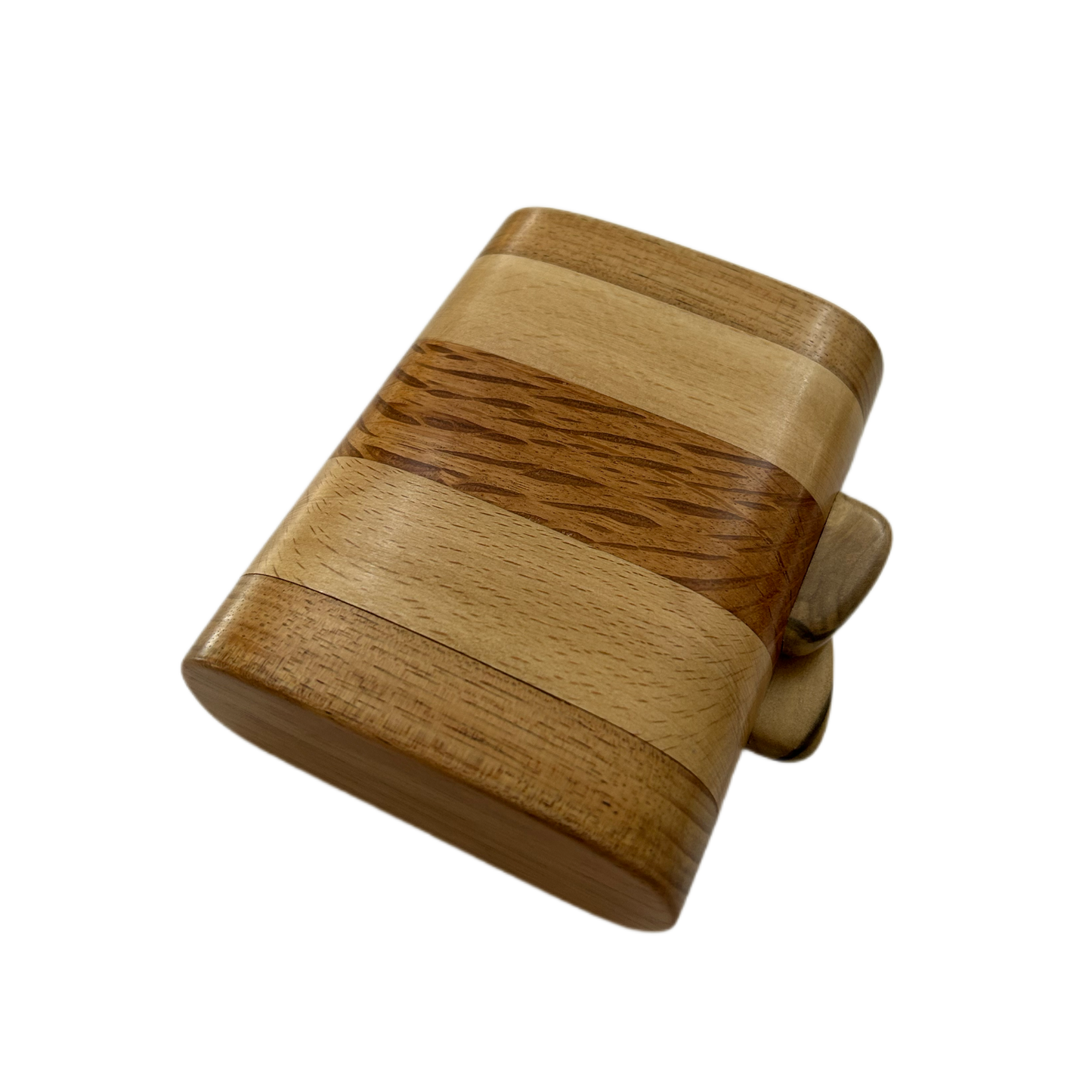 Rob Hutton Beech, Sheoak, Blackwood and Sassafras Trinket Box