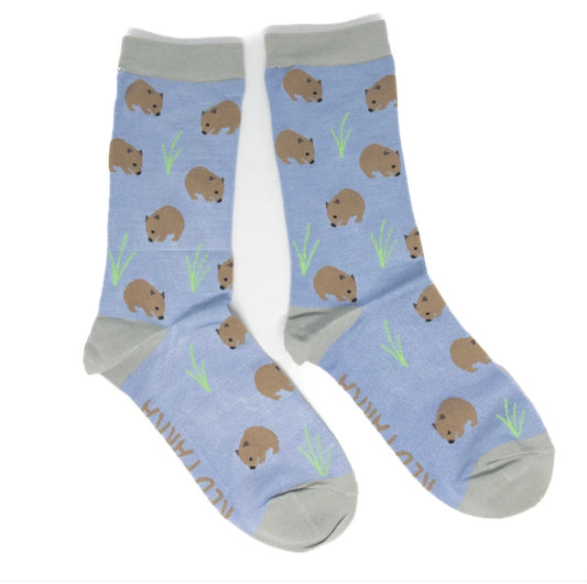 Red Parka - Wombat Socks