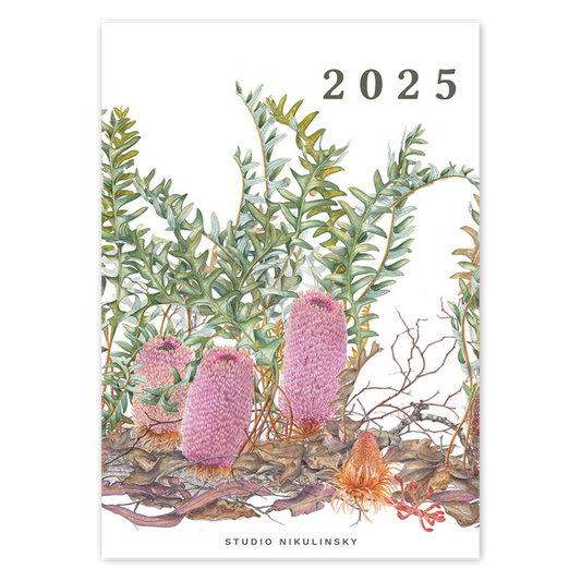 Studio Nikulinsky 2025 Calendar