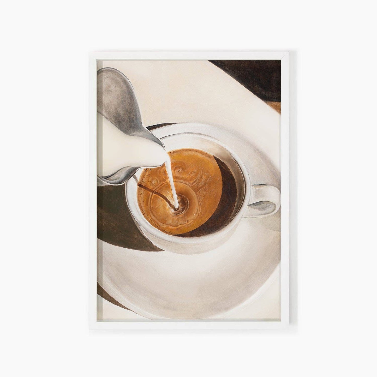 Morning Coffee Art Print : A5
