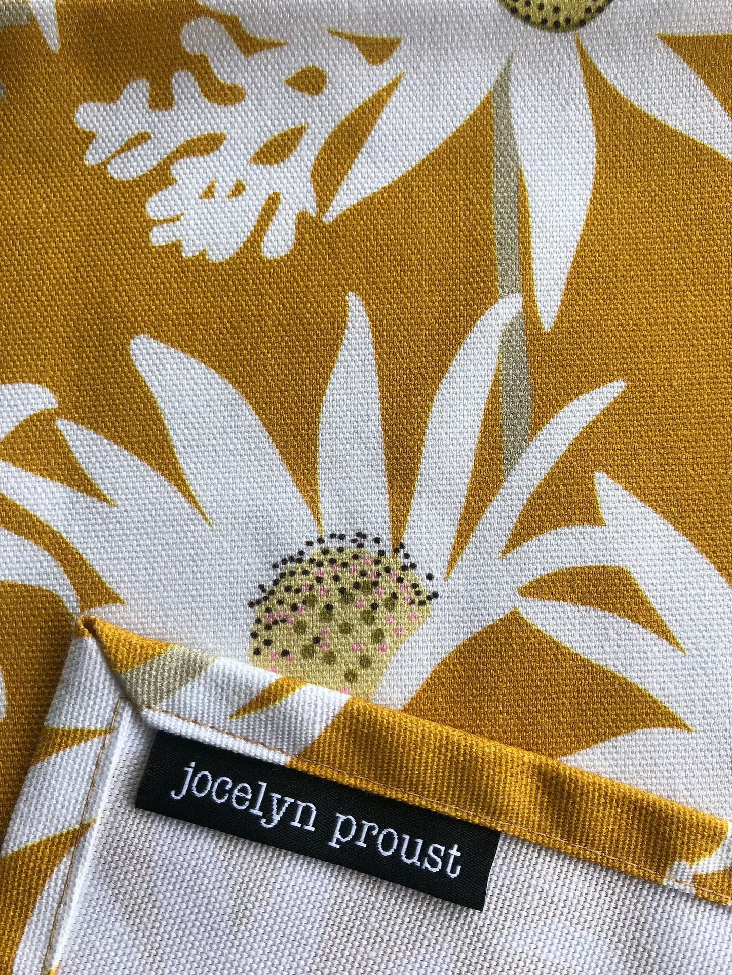 Jocelyn Proust Designs Tea Towel - Australian Native Flannel Flower