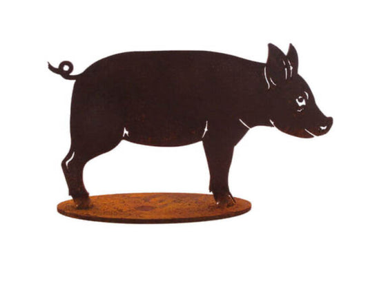 Overwrought pig small