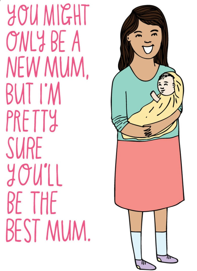 Able & Game Card - New Mum, Best Mum