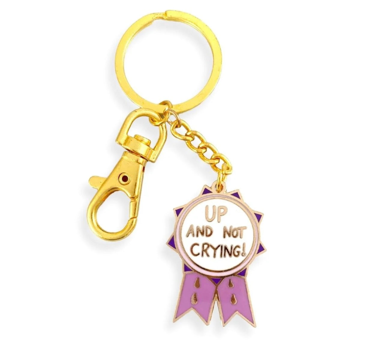 Jubly-Umph Up And Not Crying Keychain