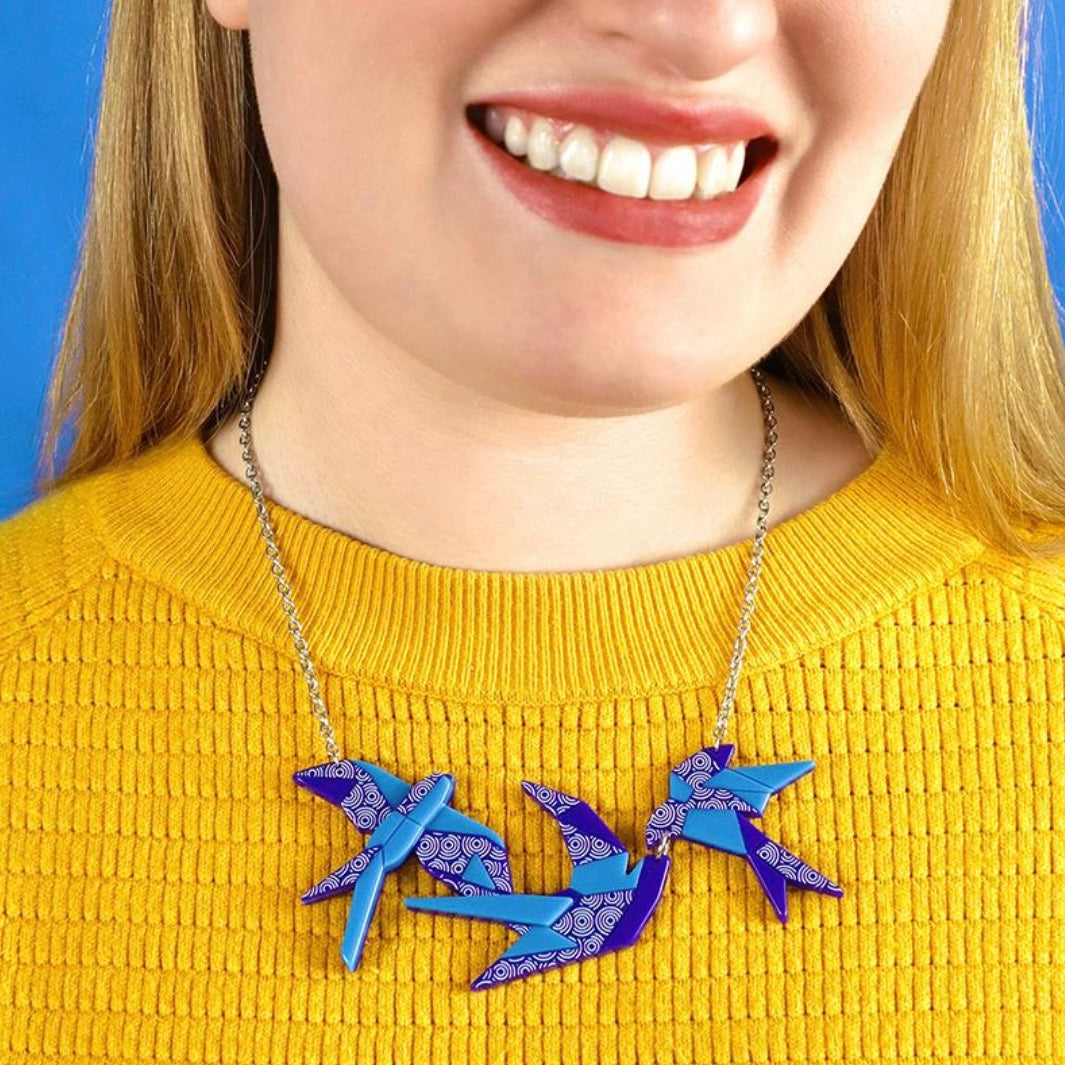 Erstwilder Sky Dancers Necklace