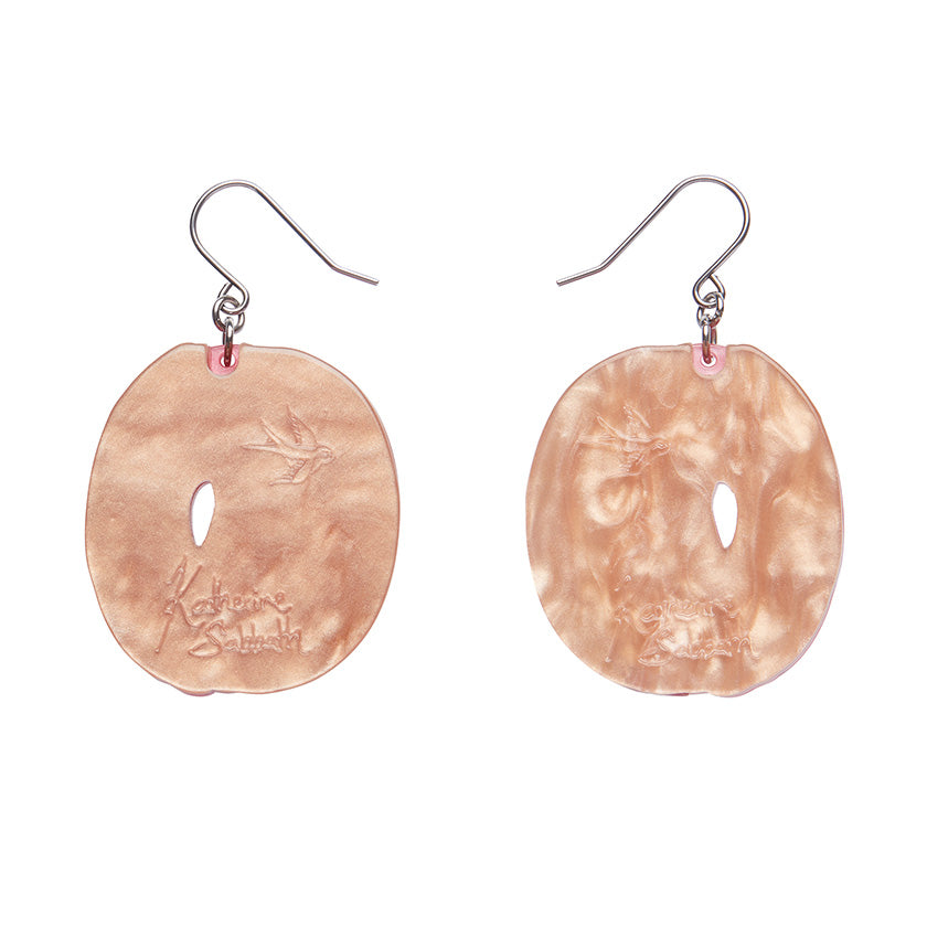 Erstwilder x Katherine Sabbath Donut Cake Drop Earrings