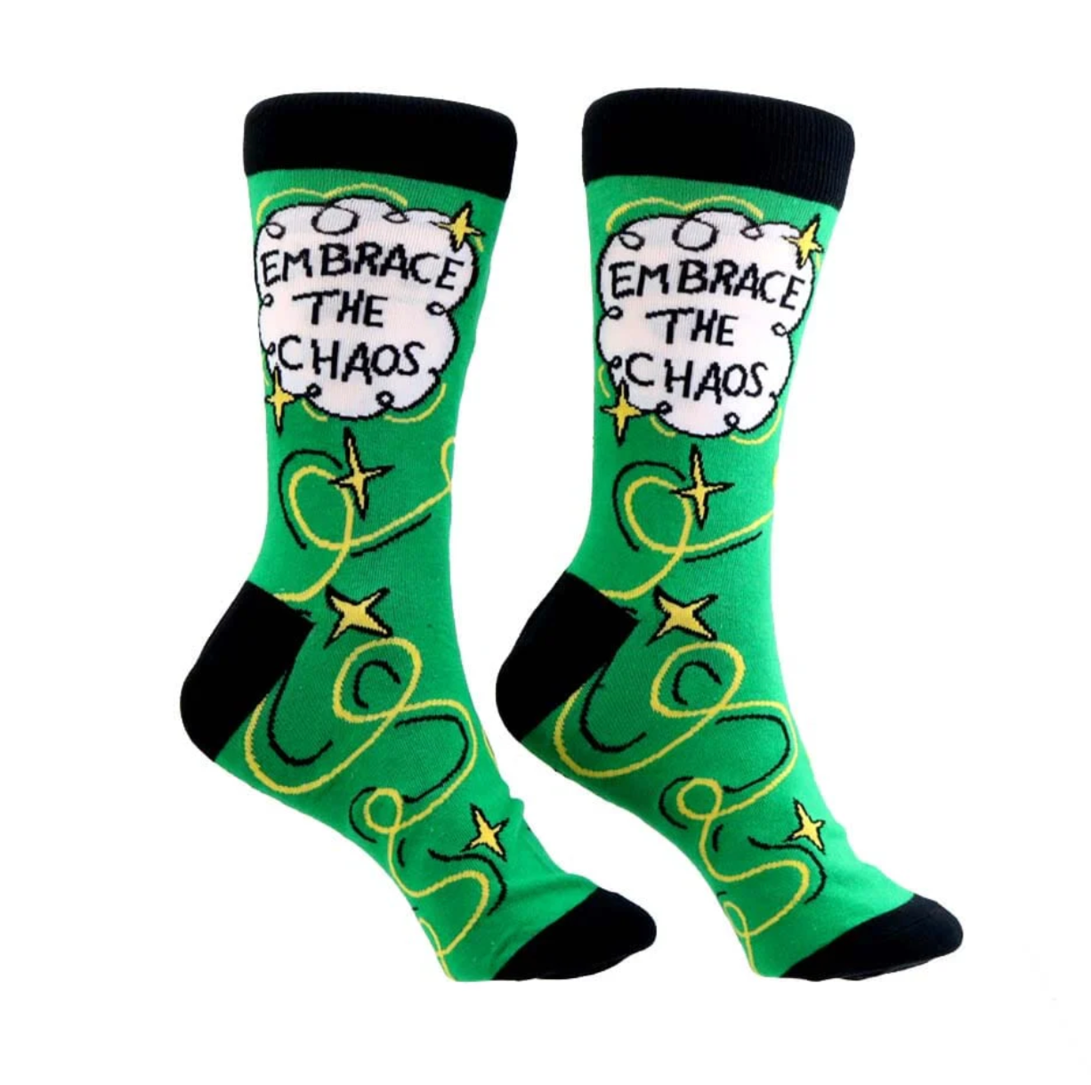 Jubly-Umph Socks - Embrace the Chaos