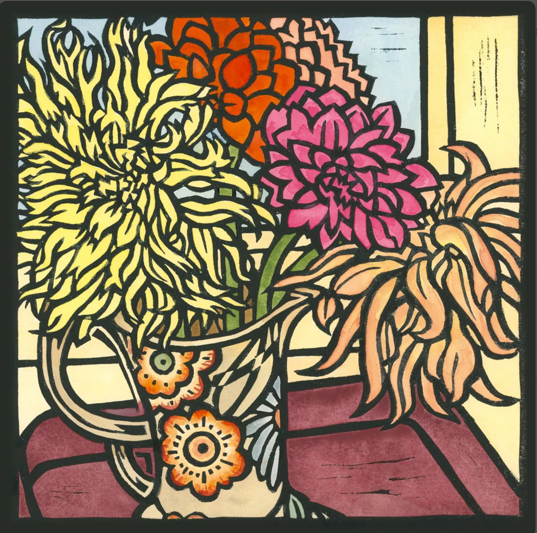 Cam Knuckey Card - 1930’s Jug